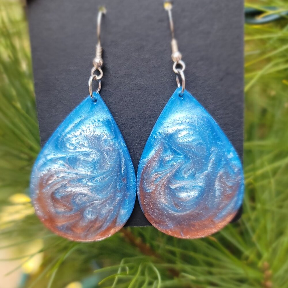 2/$40 Handmade Dangle Earrings